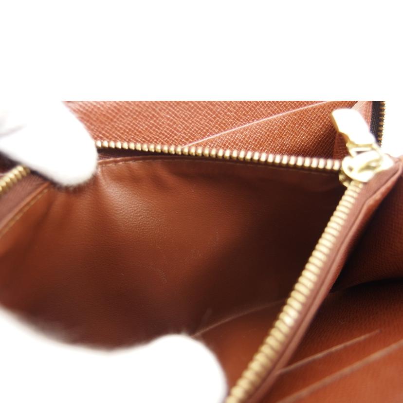 LV ルイ・ヴィトン/ポルトモネ・ジップ/モノグラム/M61727//CA0***/ABランク/04