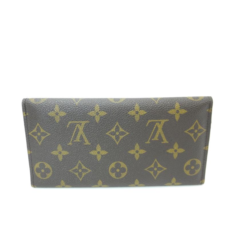 LOUIS VUITTON ルイヴィトン/ポルトフォイユ・ジョセフィーヌ/モノグラム・フューシャ/M60708//GI4***/ABランク/88