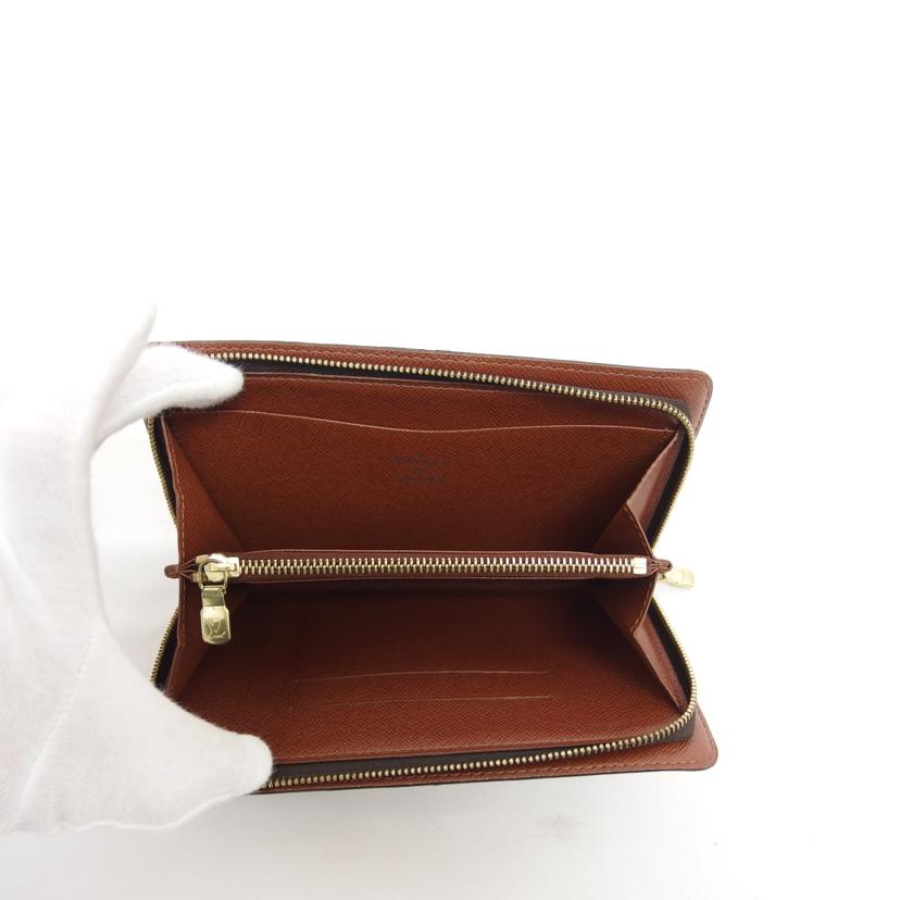 LV ルイ・ヴィトン/ポルトモネ・ジップ/モノグラム/M61727//CA0***/ABランク/04