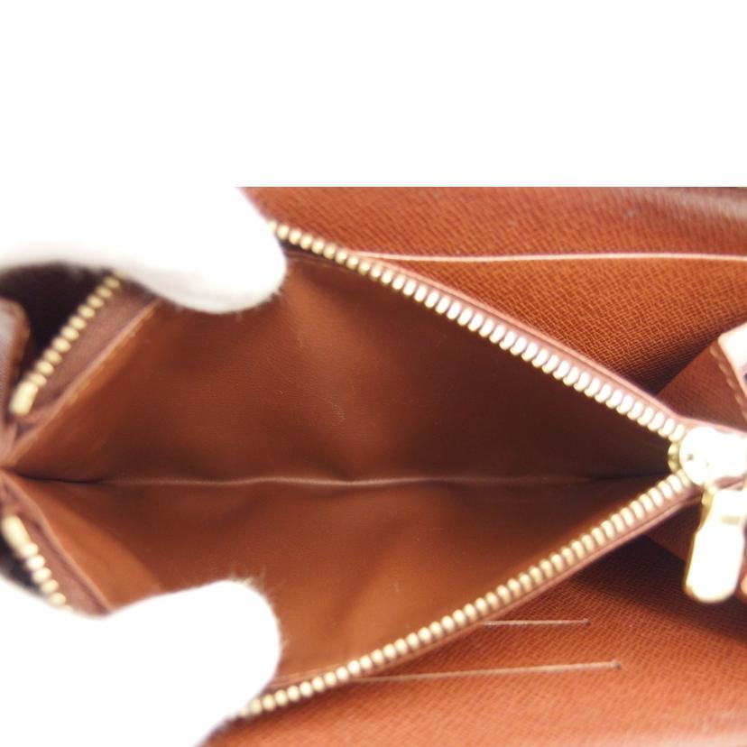 LV ルイ・ヴィトン/ポルトモネ・ジップ/モノグラム/M61727//CA0***/ABランク/04