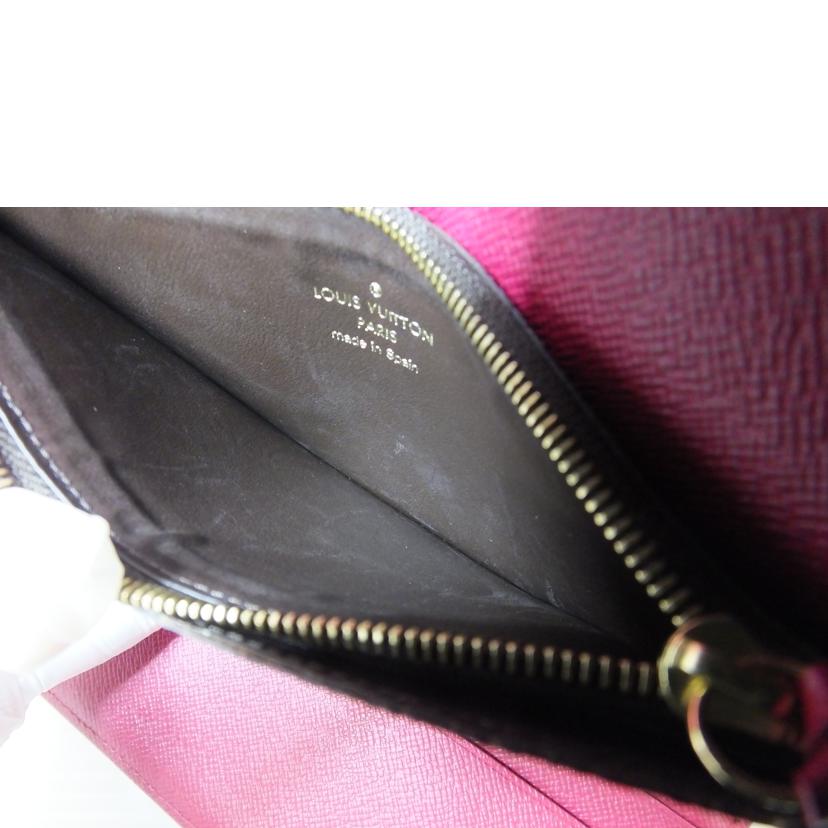 LOUIS VUITTON ルイヴィトン/ポルトフォイユ・ジョセフィーヌ/モノグラム・フューシャ/M60708//GI4***/ABランク/88