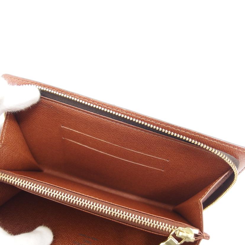 LV ルイ・ヴィトン/ポルトモネ・ジップ/モノグラム/M61727//CA0***/ABランク/04