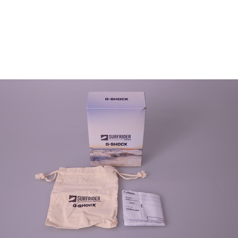 CASIO カシオ/G-SHOCK/SURFRIDER FOUNDATION/G-5600SFJ-9JR//349*/SAランク/76