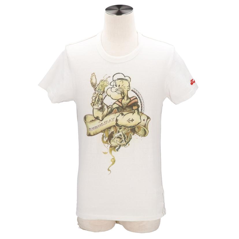 TMT ティーエムティー/×POPEYE Tシャツ/TCS-S19PE03//Aランク/05