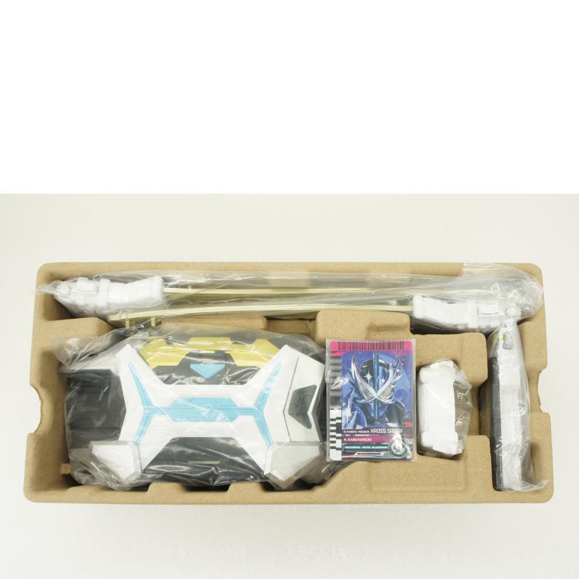 BANDAI バンダイ/変身ベルト PREMIUM DXゼインドライバー+ゼインプログライズキー 2点セット//Aランク/01