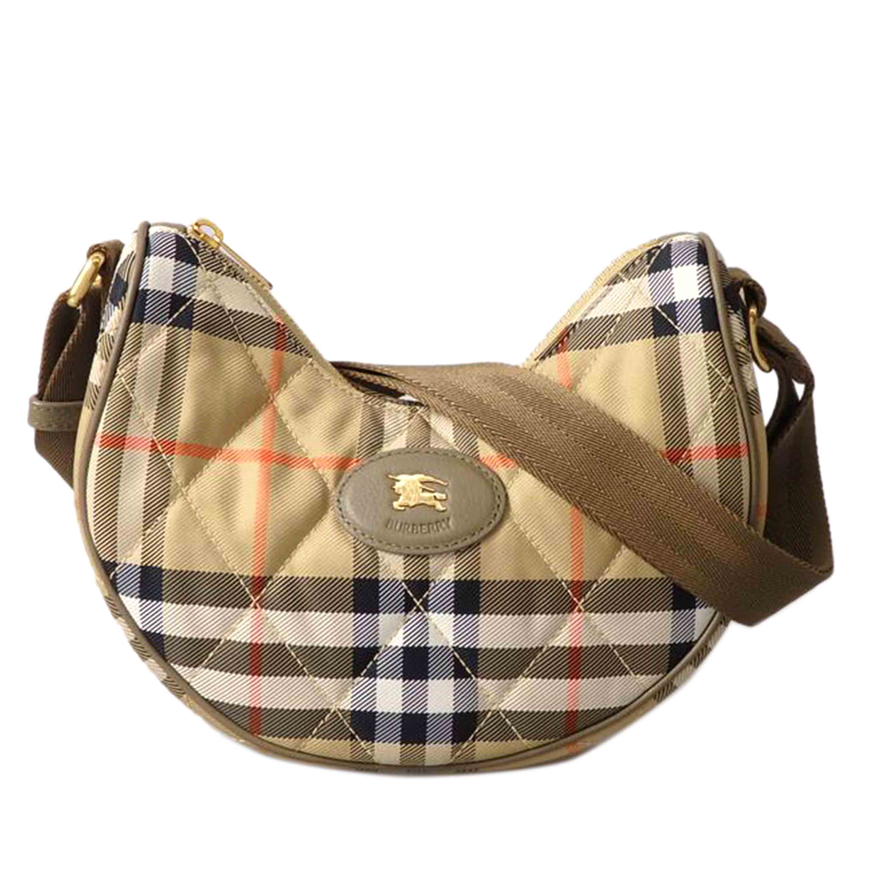 BURBERRY バーバリー/ホースシュークロスボディバッグ/サンド/8111308//SAランク/76