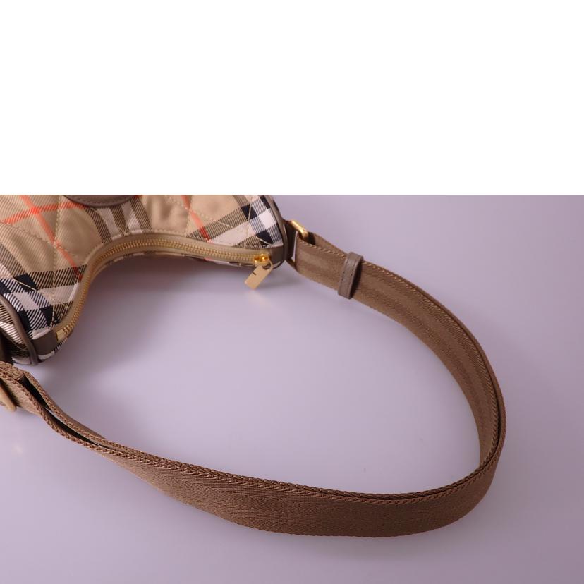 BURBERRY バーバリー/ホースシュークロスボディバッグ/サンド/8111308//SAランク/76