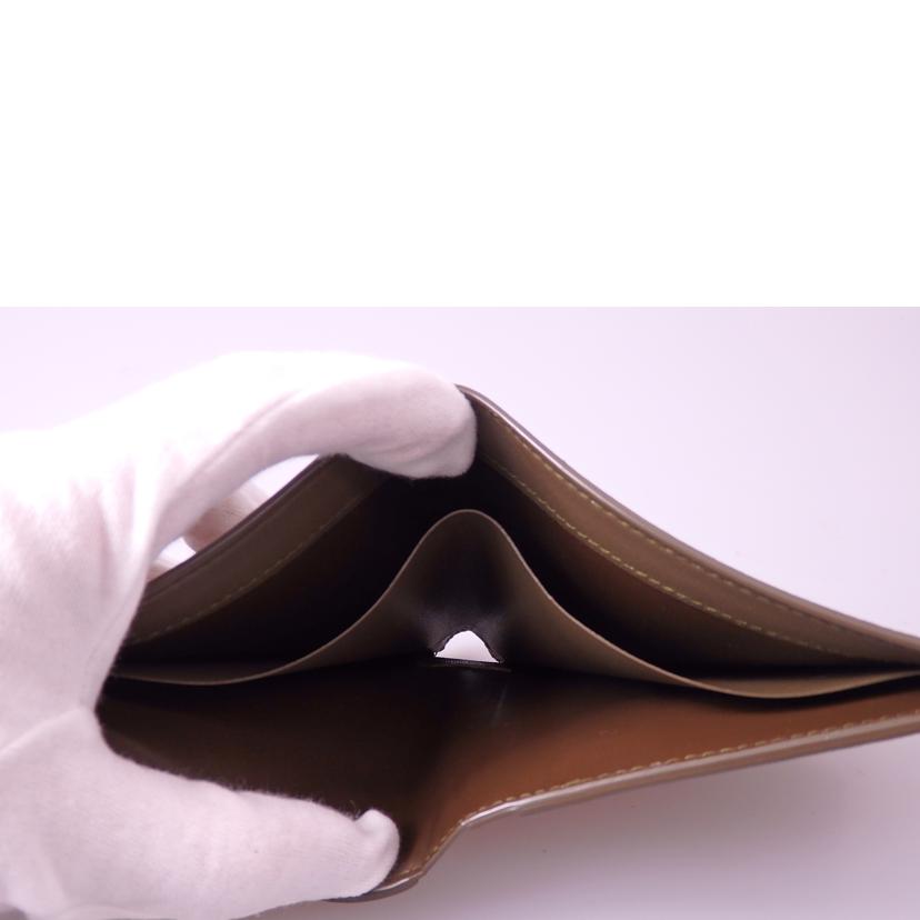 BURBERRY バーバリー/二つ折り財布/チェック/サンド/8095046//Aランク/76