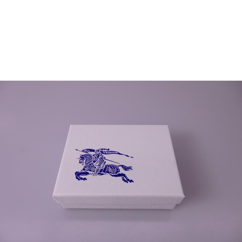 BURBERRY バーバリー/二つ折り財布/チェック/サンド/8095046//Aランク/76