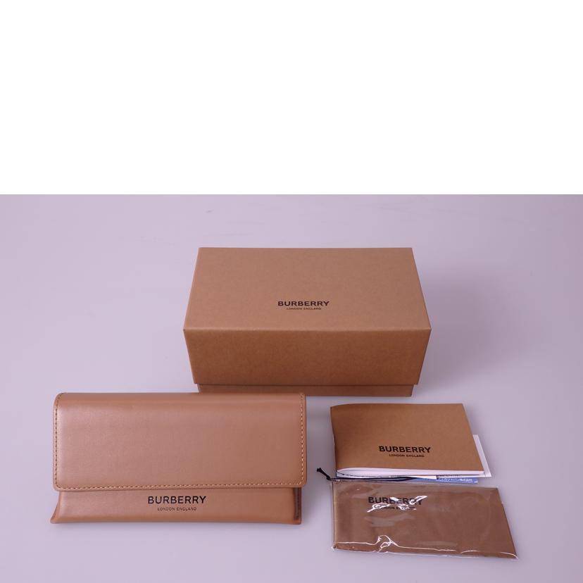 BURBERRY バーバリー/サングラス/ウェリントン/チェック/B4380-D 3853/8G//Aランク/76