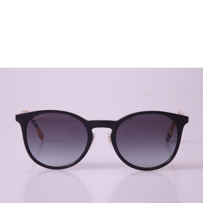 BURBERRY バーバリー/サングラス/ウェリントン/チェック/B4380-D 3853/8G//Aランク/76