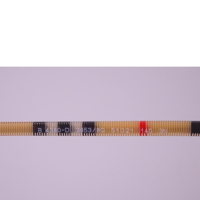 BURBERRY バーバリー/サングラス/ウェリントン/チェック/B4380-D 3853/8G//Aランク/76