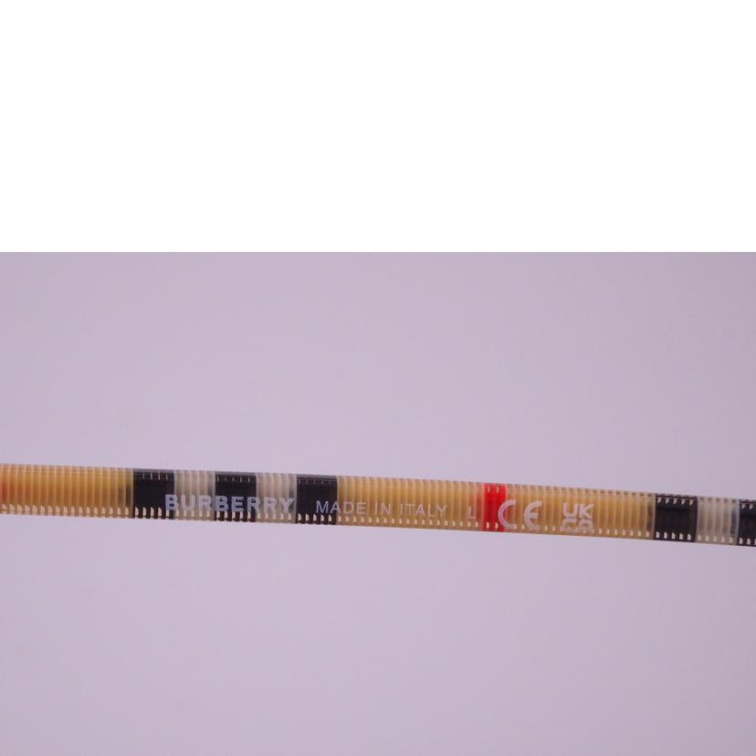 BURBERRY バーバリー/サングラス/ウェリントン/チェック/B4380-D 3853/8G//Aランク/76