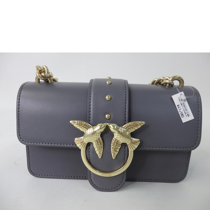 /PINKO ハンドバッグ レッド//Aランク/84