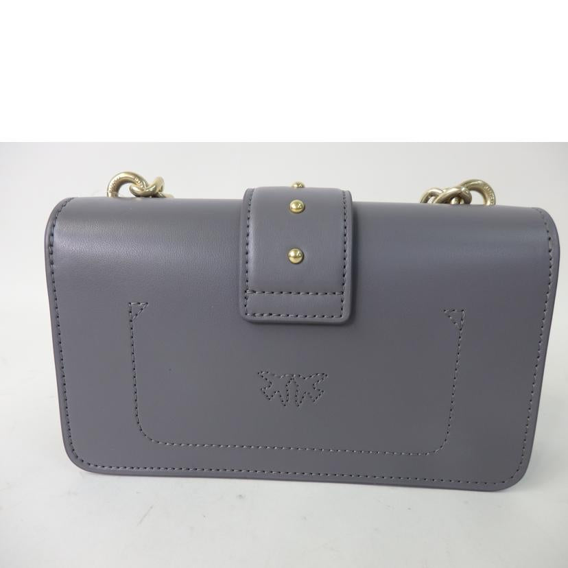 /PINKO ハンドバッグ レッド//Aランク/84