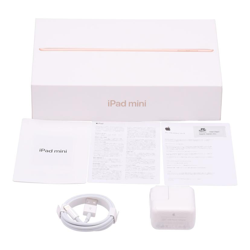 Apple アップル/iPad mini 第5世代 Wi-Fi 256GB 2019/MUU62J/A//DMPFM03PLM9D/Bランク/75