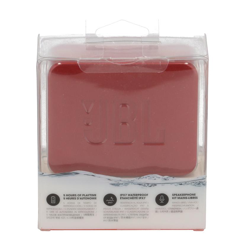 JBL ジェービーエル/ワイヤレススピーカー/JBLGO2RED//ND0162-GJ5621024/Aランク/82