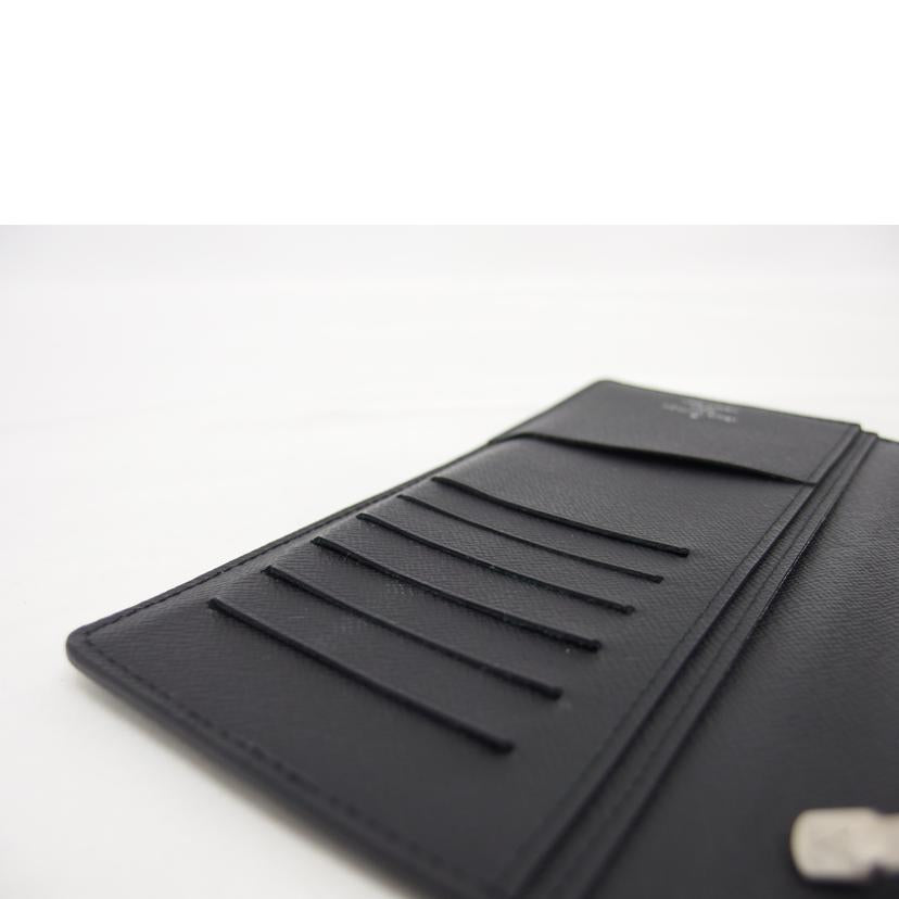 LV ルイ・ヴィトン/ポルトフォイユ・ブラザ/エピ/ノワール/M60622//CA1***/ABランク/04