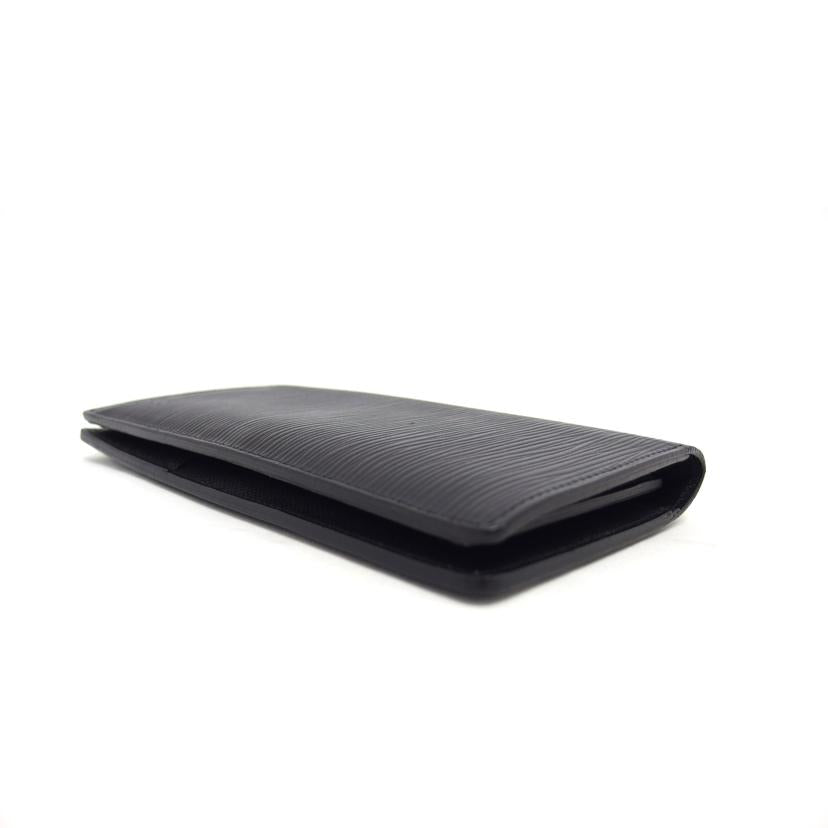 LV ルイ・ヴィトン/ポルトフォイユ・ブラザ/エピ/ノワール/M60622//CA1***/ABランク/04