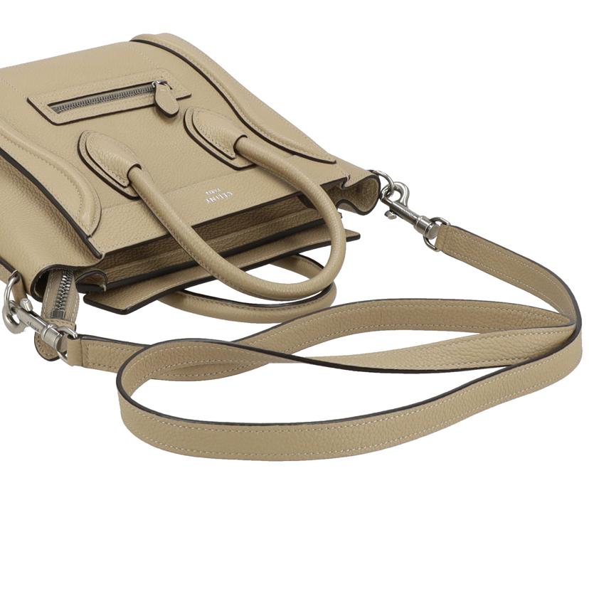 CELINE CELINE/ラゲージナノショッパー//Aランク/62
