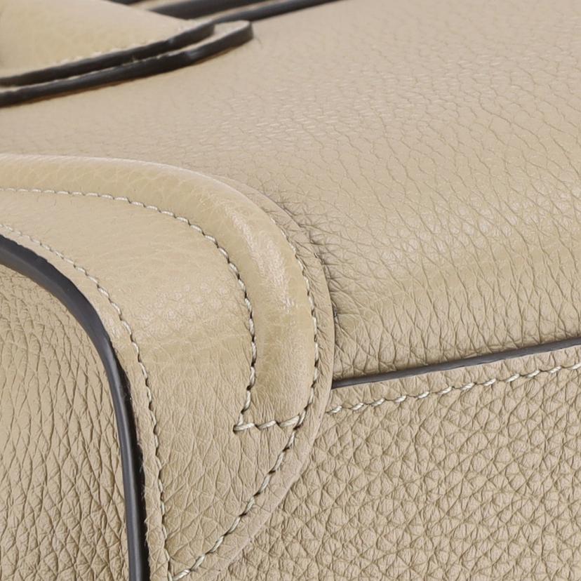 CELINE CELINE/ラゲージナノショッパー//Aランク/62