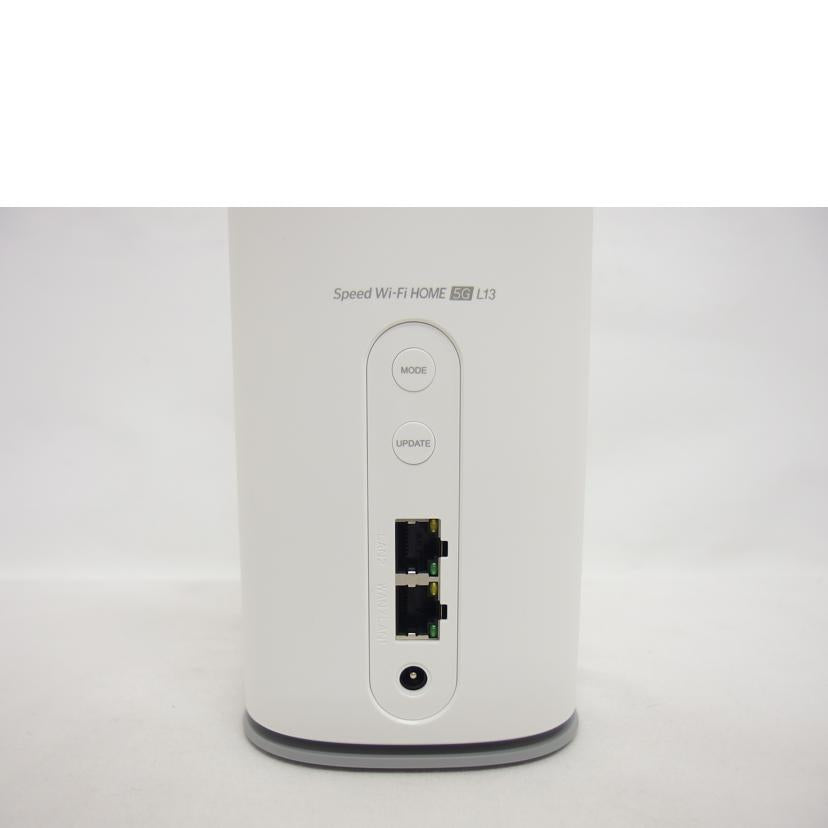ZTE ZTE/Speed Wi-Fi HOME 5G L13/ZTR02SWU//868331066105081/Aランク/04