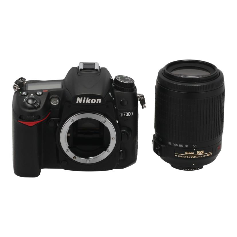 Nikon ニコン /デジタル一眼 レンズセット/D7000 レンズセット//2183901/Bランク/67