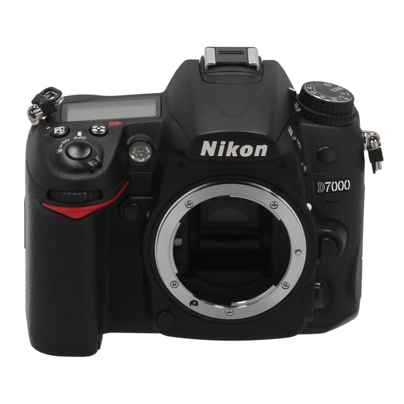 Nikon ニコン /デジタル一眼 レンズセット/D7000 レンズセット//2183901/Bランク/67