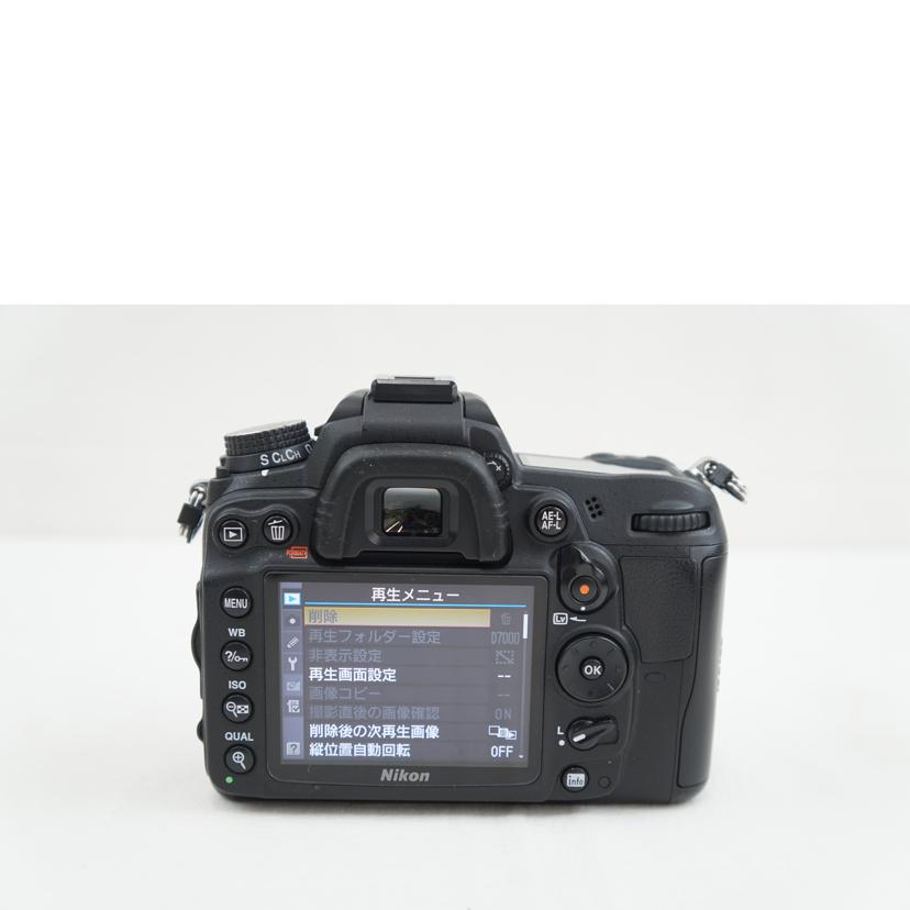 Nikon ニコン /デジタル一眼 レンズセット/D7000 レンズセット//2183901/Bランク/67