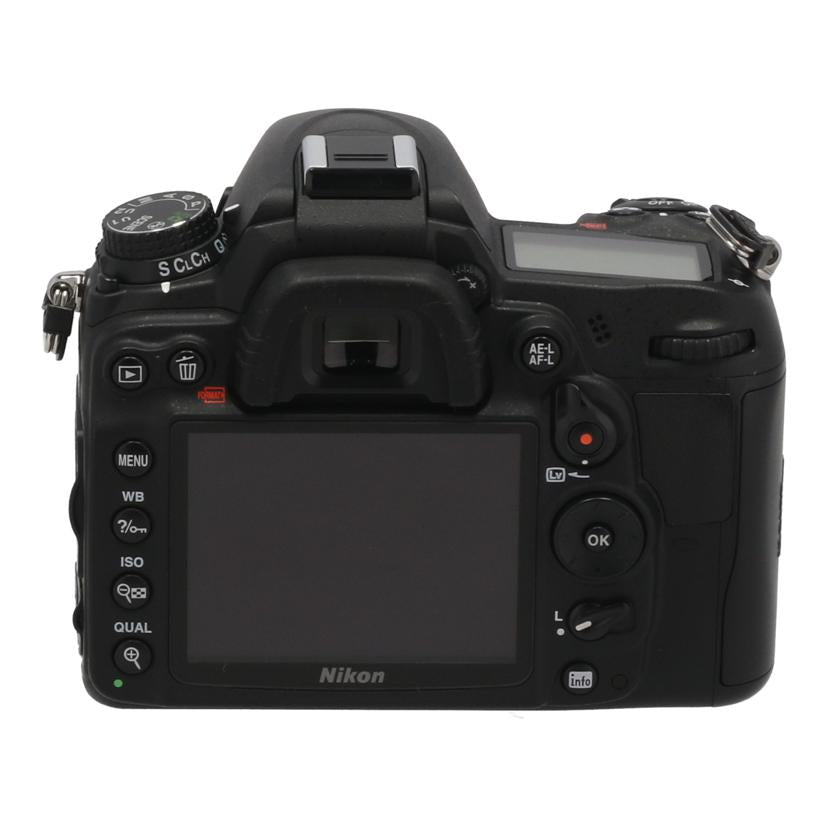 Nikon ニコン /デジタル一眼 レンズセット/D7000 レンズセット//2183901/Bランク/67