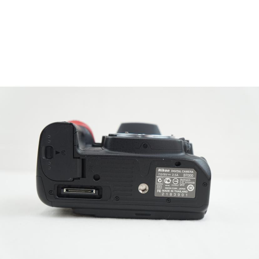 Nikon ニコン /デジタル一眼 レンズセット/D7000 レンズセット//2183901/Bランク/67