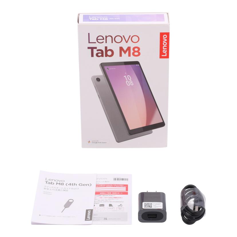 Lenovo レノボ /タブレット/Lenovo Tab M8(4th Gen)/ZABU0172JP//HGR5T9AJ/Aランク/05