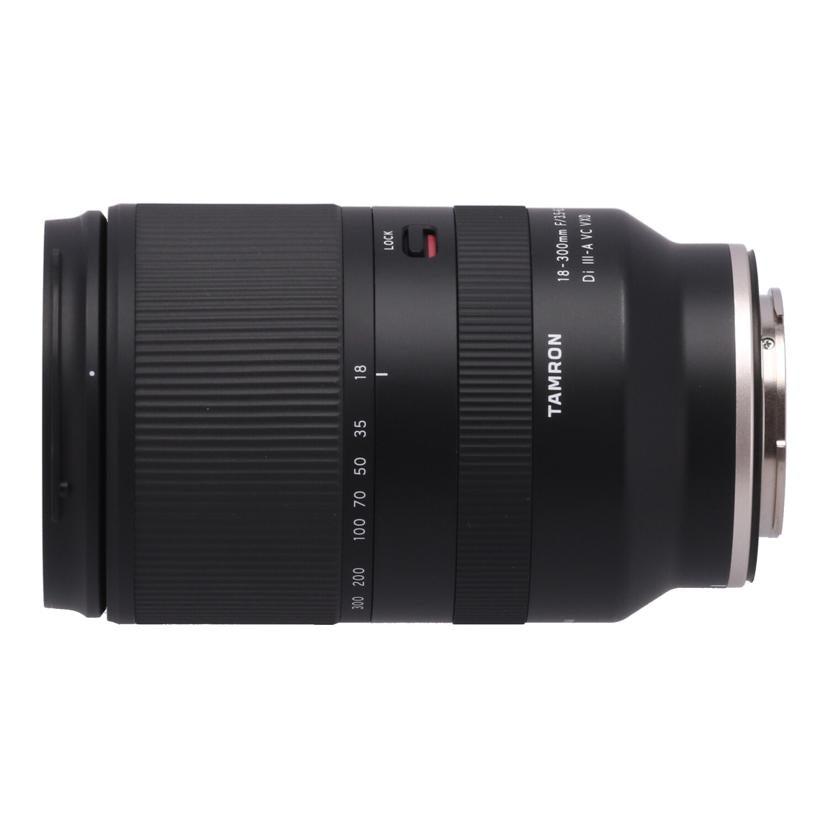 TAMRON SONY E タムロン /交換レンズ/18-300mm /18-300mm F3.5-6.3 Di III-A VC VXD//015692/ABランク/63