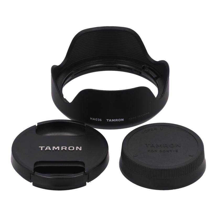 TAMRON SONY E タムロン /交換レンズ/18-300mm /18-300mm F3.5-6.3 Di III-A VC VXD//015692/ABランク/63