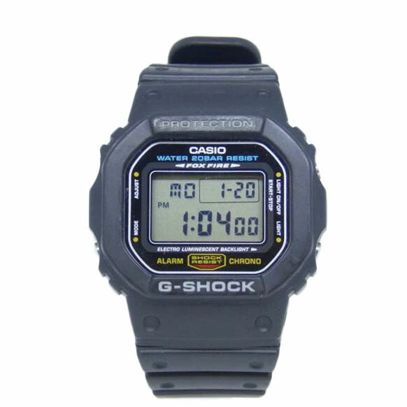 CASIO カシオ/G-SHOCK/DW-5600E//322*/Bランク/64