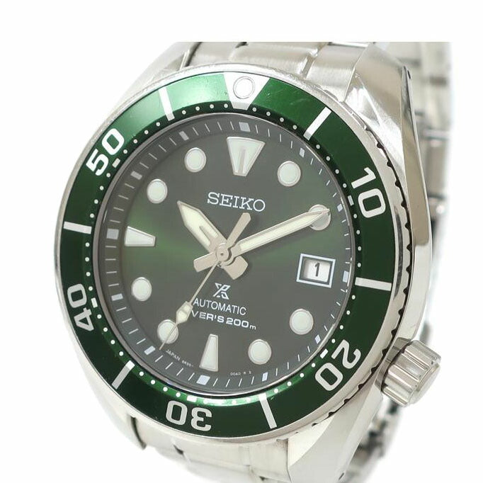 SEIKO セイコー/プロスペックス オートマチック グリーン/6R35-00A0/SBDC081//040***/ABランク/65