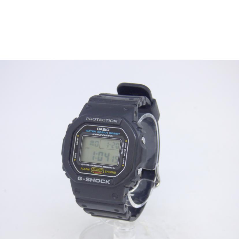 CASIO カシオ/G-SHOCK/DW-5600E//322*/Bランク/64