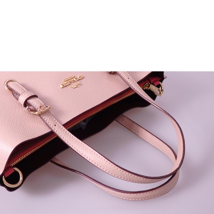 COACH コーチ/モリートート/2WAYバッグ/ピンク/C4084//H21**/ABランク/76