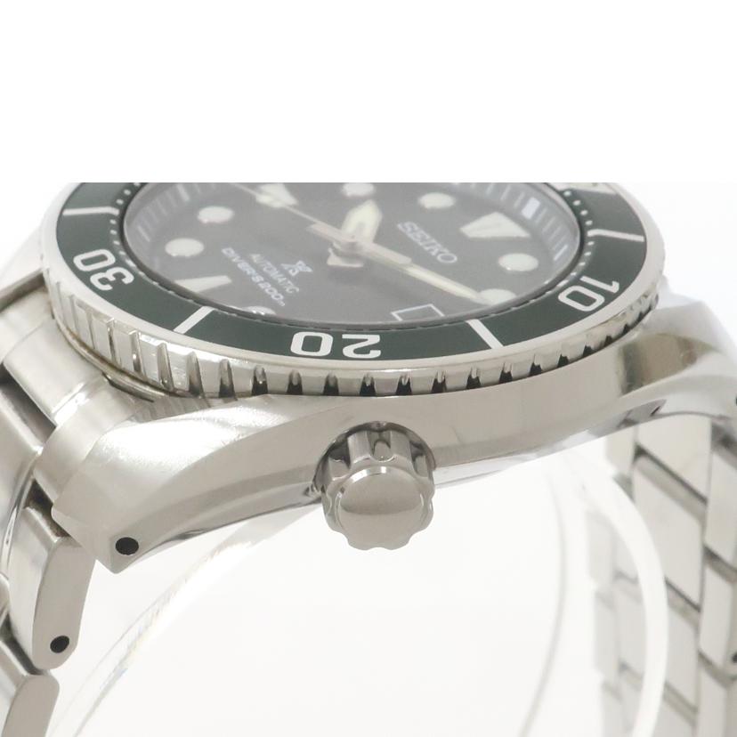 SEIKO セイコー/プロスペックス オートマチック グリーン/6R35-00A0/SBDC081//040***/ABランク/65