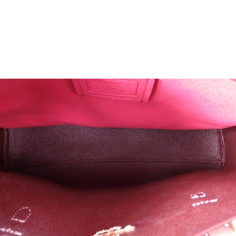 COACH コーチ/モリートート/2WAYバッグ/ピンク/C4084//H21**/ABランク/76