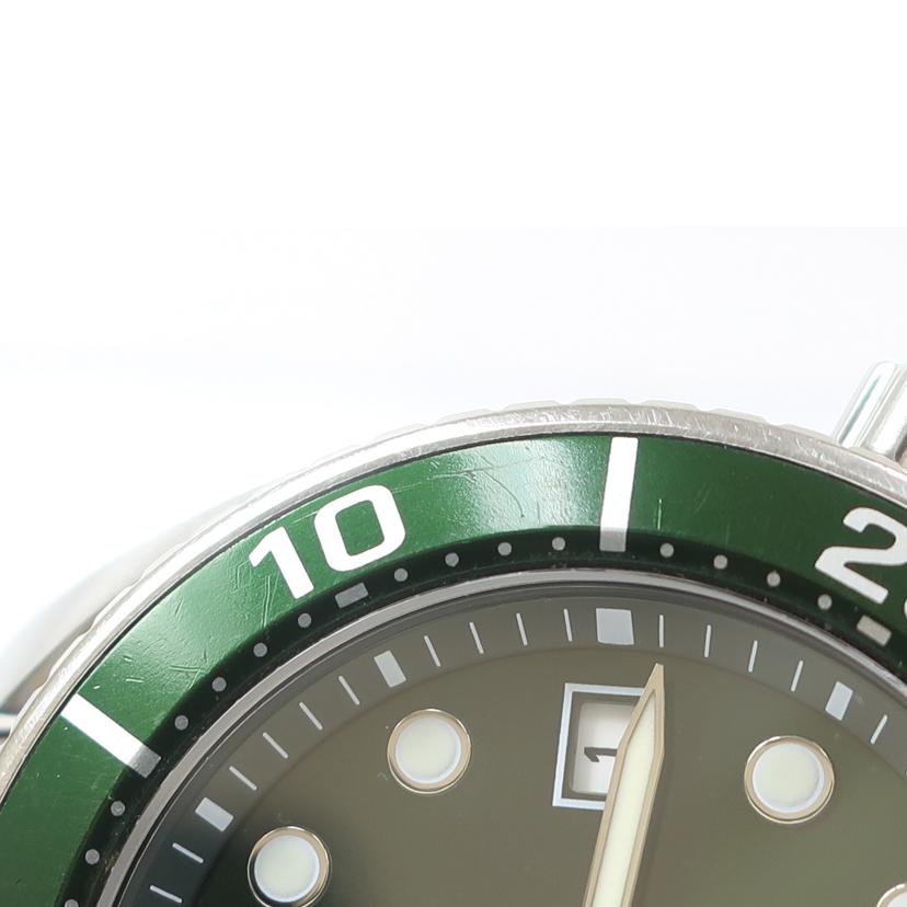 SEIKO セイコー/プロスペックス オートマチック グリーン/6R35-00A0/SBDC081//040***/ABランク/65