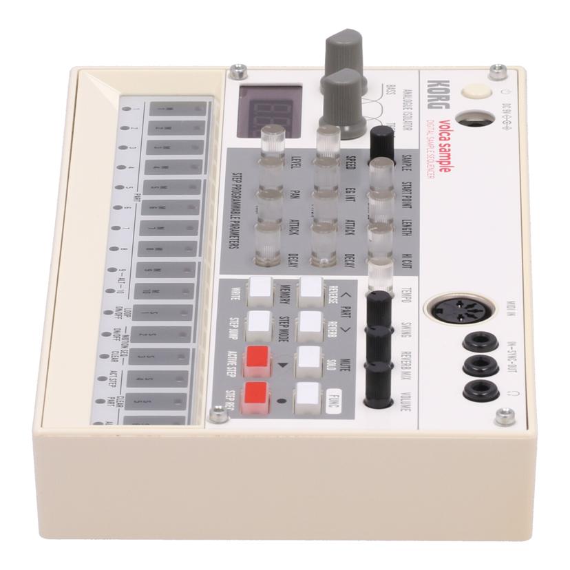 KORG コルグ/シーケンサ-/volca sample//2100019533/Cランク/01