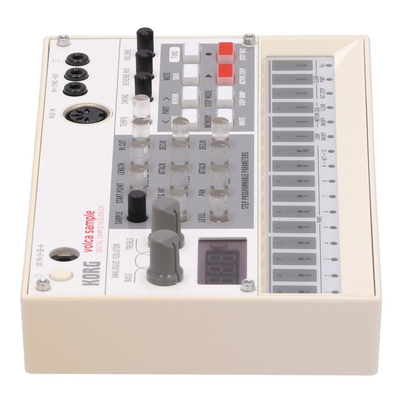 KORG コルグ/シーケンサ-/volca sample//2100019533/Cランク/01