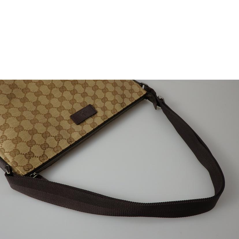 GUCCI グッチ/GGスプリーム/GGキャンバスショルダー/110054//204***/SAランク/76