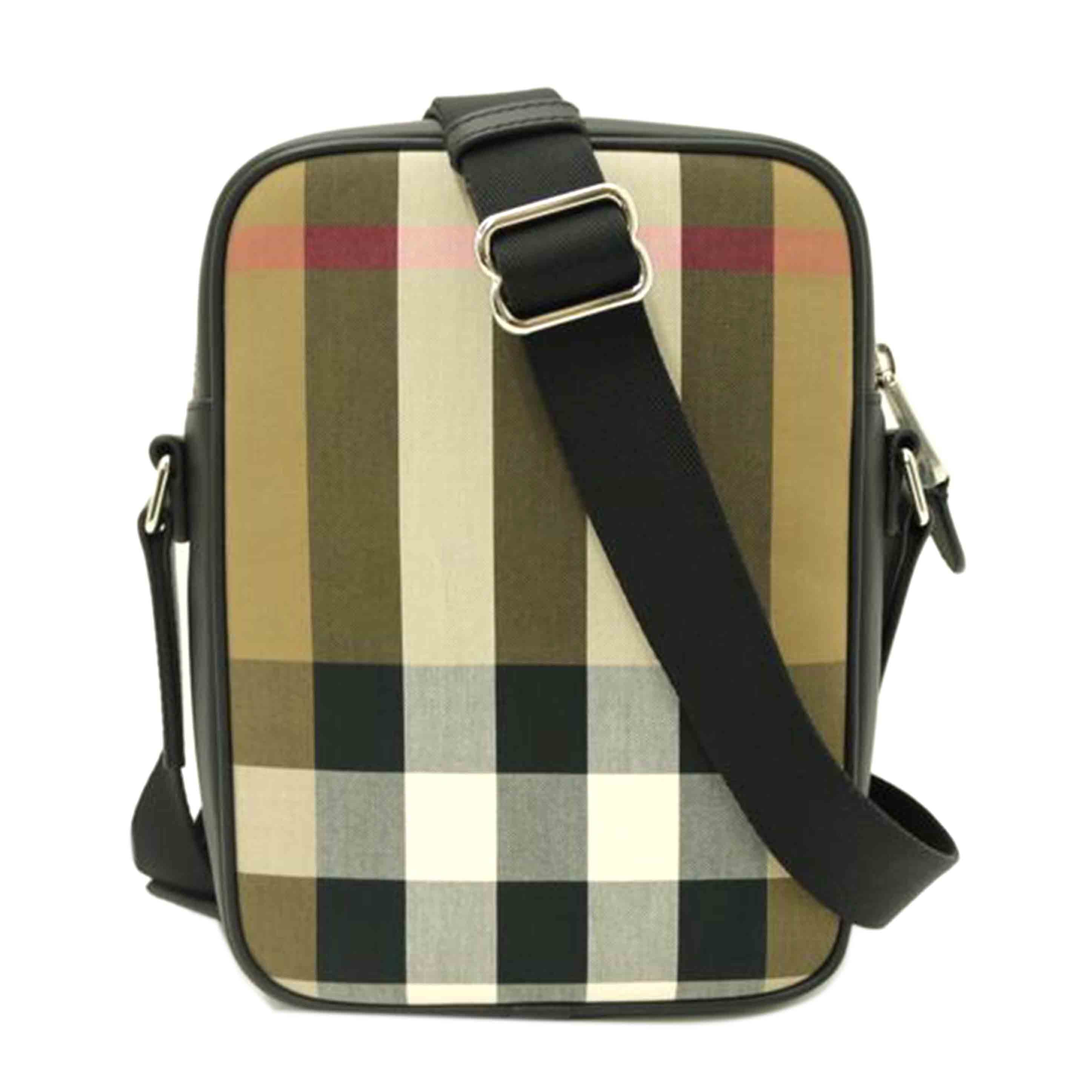 BURBERRY バーバリー/バーバリー チェックショルダー/ブラック/8084558//CNS*********/SAランク/69