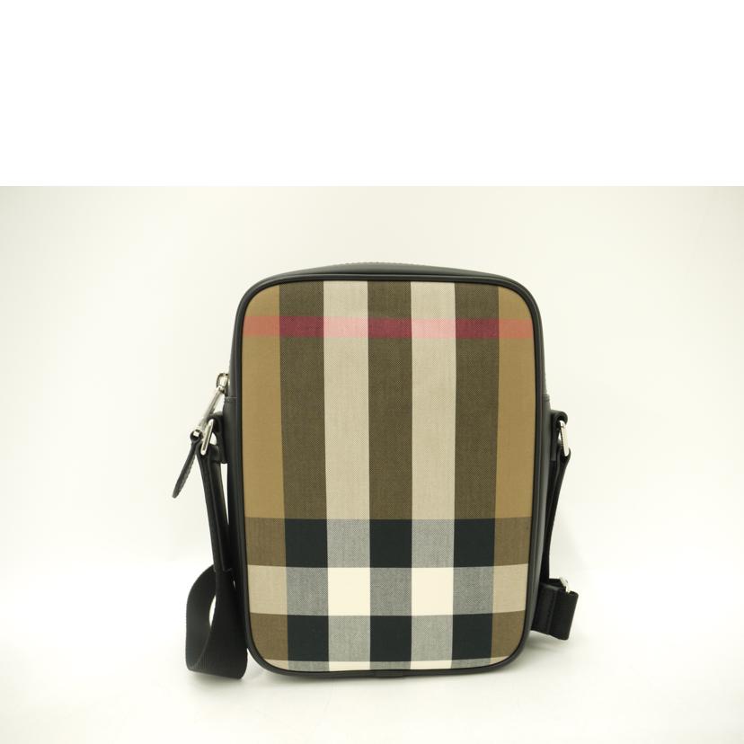 BURBERRY バーバリー/バーバリー チェックショルダー/ブラック/8084558//CNS*********/SAランク/69