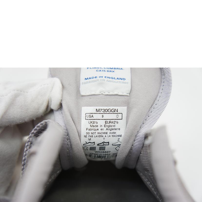 NB ニューバランス/M730GGN/グレー/イングランド製/M730GGN//サイズ:USA表記9/ABランク/75