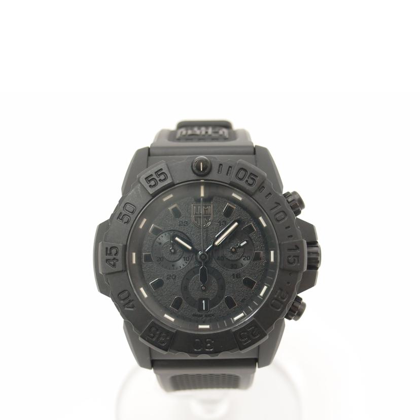 LUMINOX ルミノックス/LUMINOX/オールブラック/クロノグラフ/クォーツ/3580-1GBq//A-4****/ABランク/69