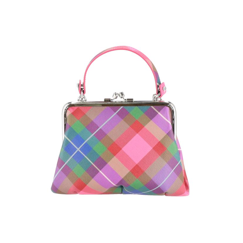 Vivienne Westwood ヴィヴィアンウエストウッド/がま口2WAYハンドバッグ//Aランク/94