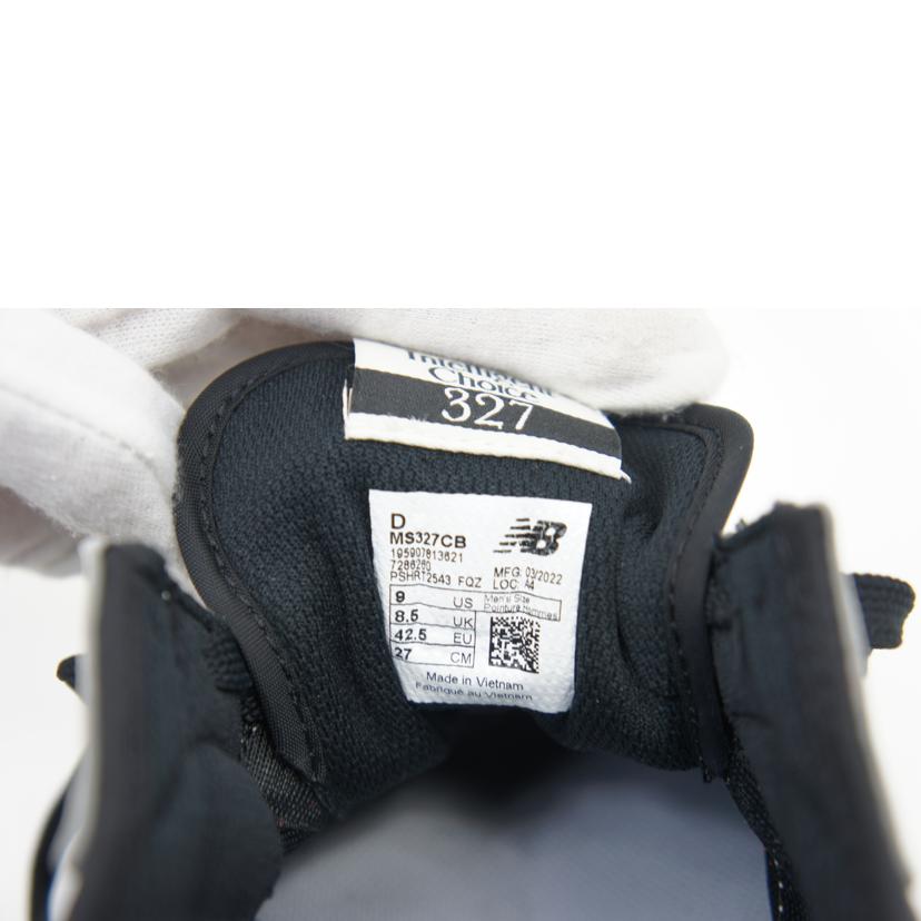 NB ニューバランス/MS327CB/ローカットスニーカー/MS327CB//サイズ:27cm/ABランク/75